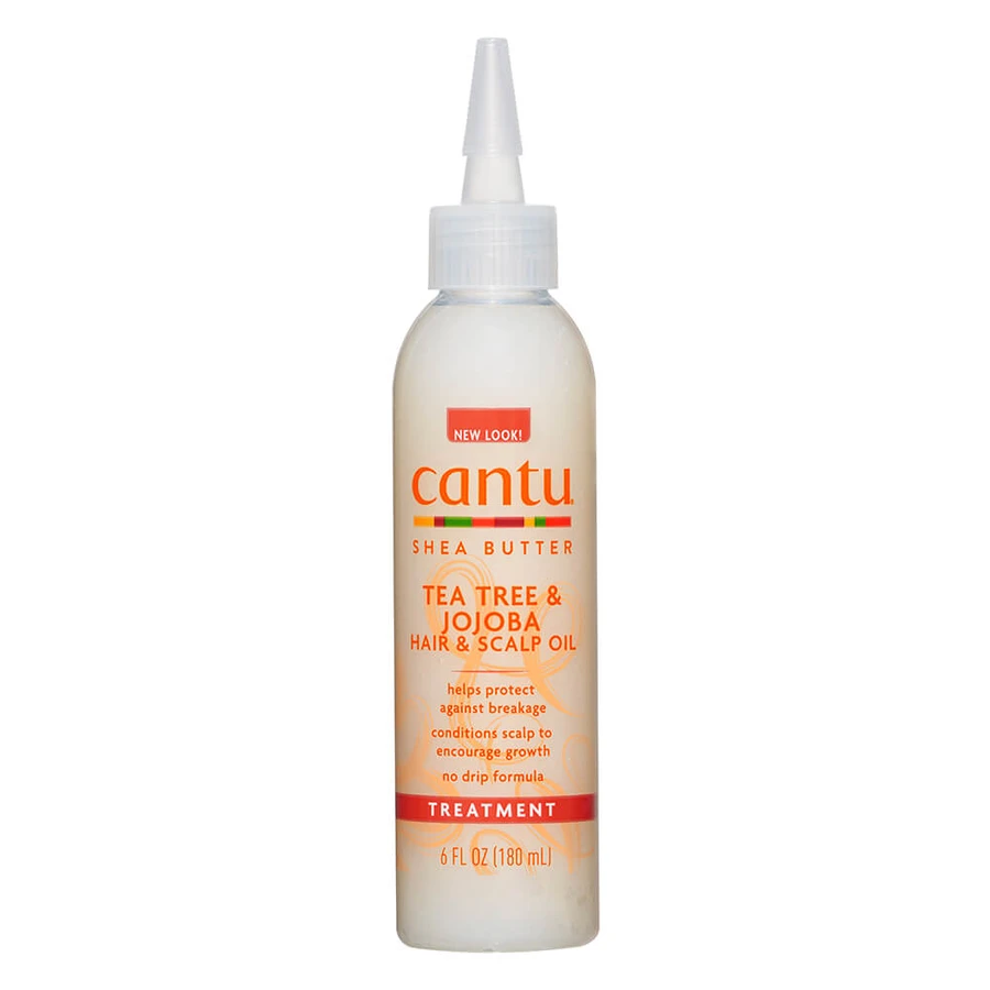 Feuchtigkeitsspendendes Öl für Haar und Kopfhaut Teebaum & Jojoba, 180 ml, Cantu