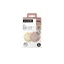 Silicone pacifier SX Pro Wonder, 0 - 6 months, cream pink, 2 pcs, Suavinex