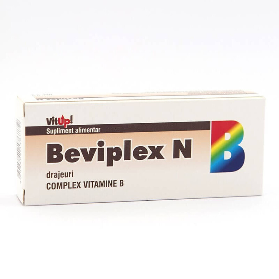 Beviplex  N, 30 drajeuri, Galenika Belgrad