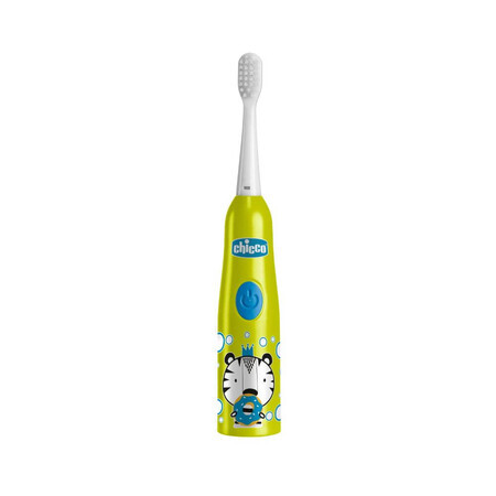 Children's electric toothbrush Tiger, + 3 years, Chicco