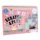 Scratch &amp; Play Enchanted Scratch &amp; Play Activity Book, ab 3 Jahren, Floss &amp; Rock