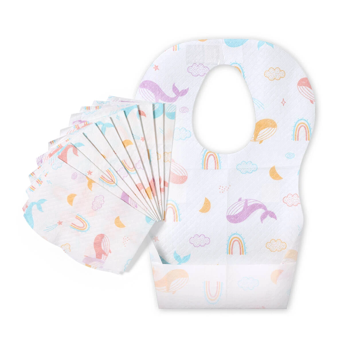 Einweg-Lätzchen, 10 Stück, Babyono