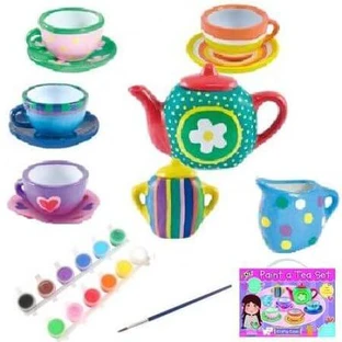 Set per pittura su ceramica, Galt