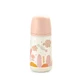Biberón con tetina fisiológica SX Pro flujo medio Dreams, Peach, 270 ml, Suavinex