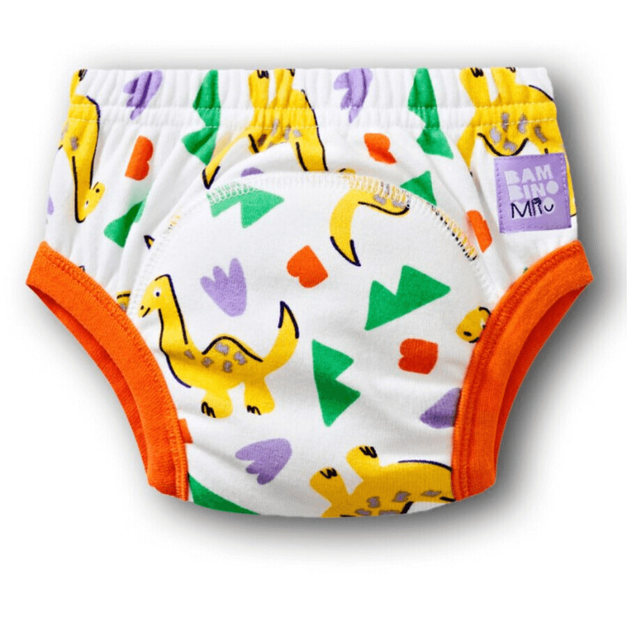 Töpfchentrainingsshorts, 2-3 Jahre, Rumble, 1 Stück, Bambino Mio