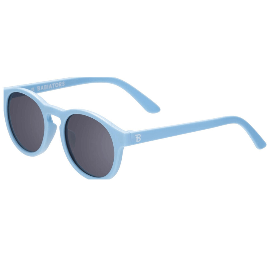 Ultra-flexible sunglasses with tinted lenses for children, 0-2 years, Bermuda Blue, Babiators