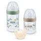 Set biberoane Nature Start, + 0 luni, Nuk