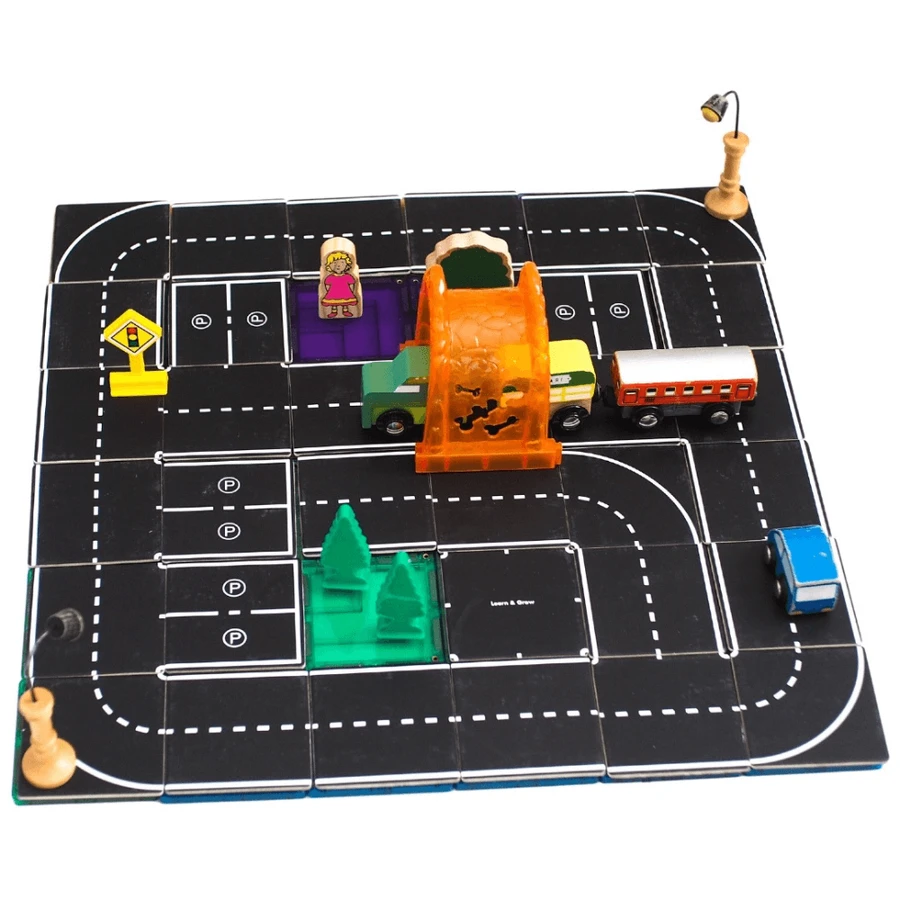 Road Pack, +3 Jahre, 40 Teile, Learn & Grow