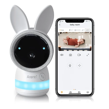 Alnany-cam 2k UHD Wi-Fi Smart Surveillance Camera, Arenti