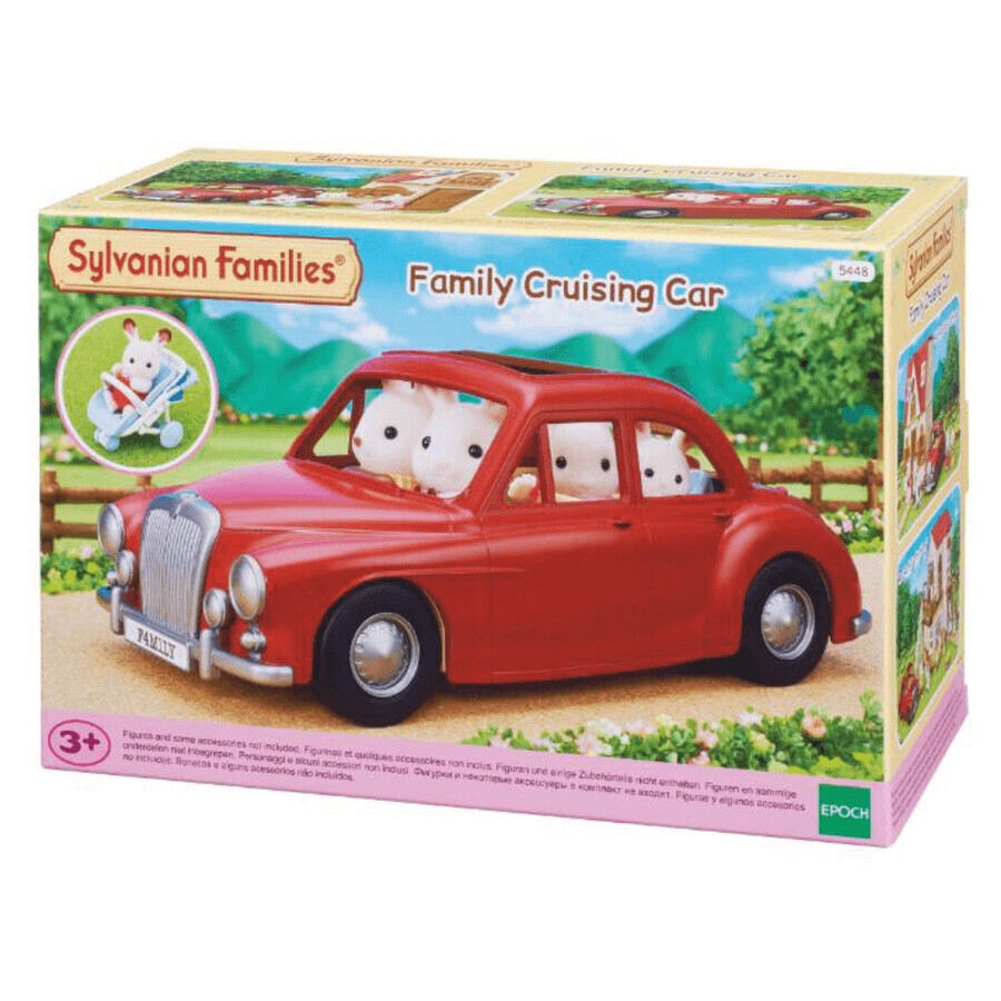 Masina Rosie De Familie Sylvanian Families, +3 ani, Epoch