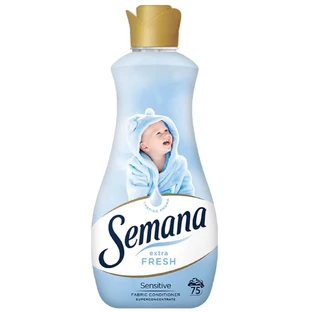 Extra Fresh Sensitive Wasverzachter, 75 wasbeurten, 1,5 l, Week