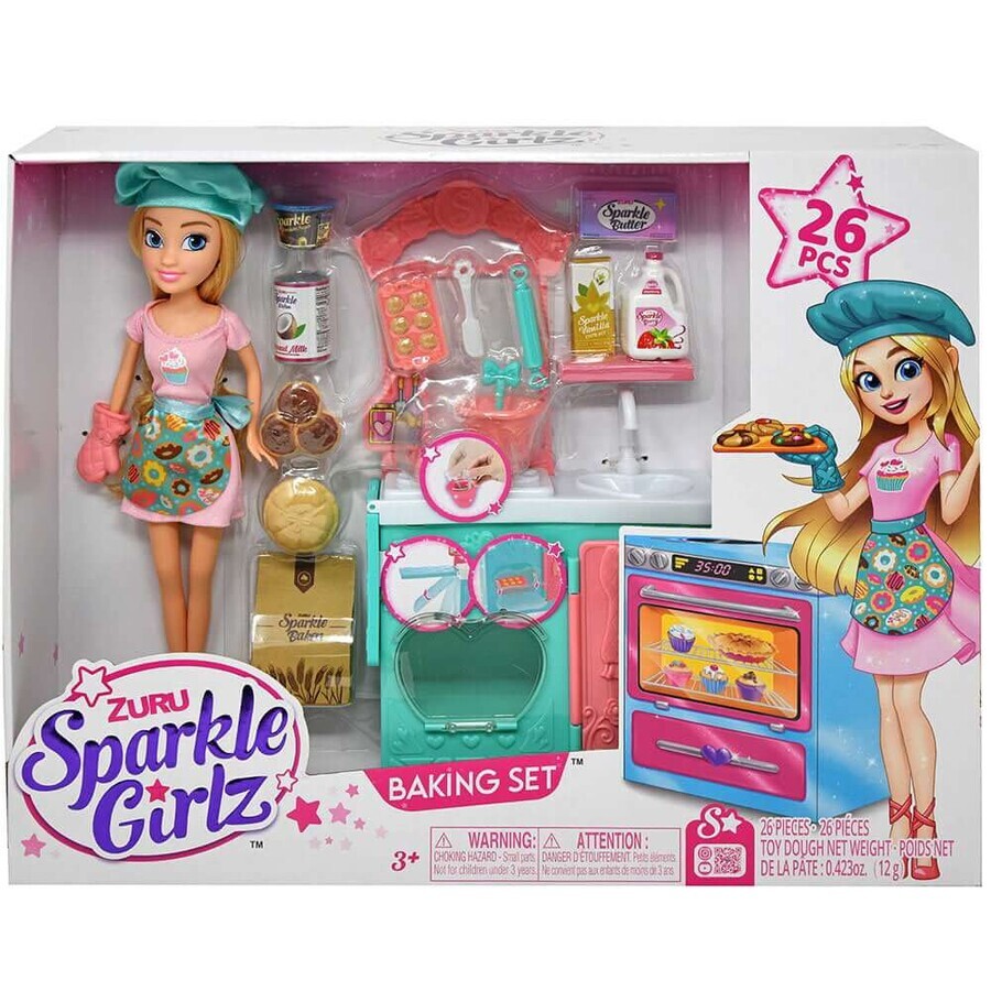 Spielset Patisserie, + 3 Jahre, Sparkle Girlz