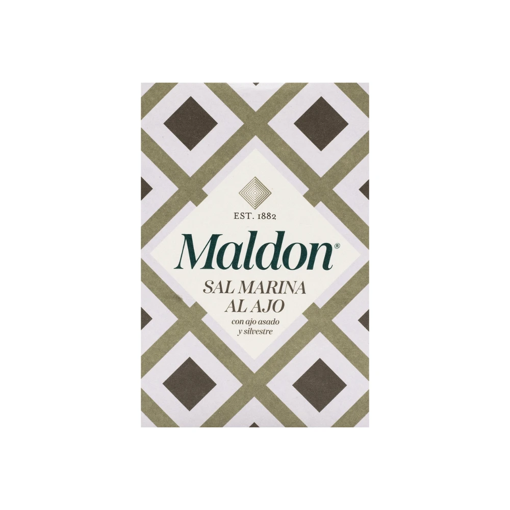 Salz mit Knoblauch, 100 g, Maldon