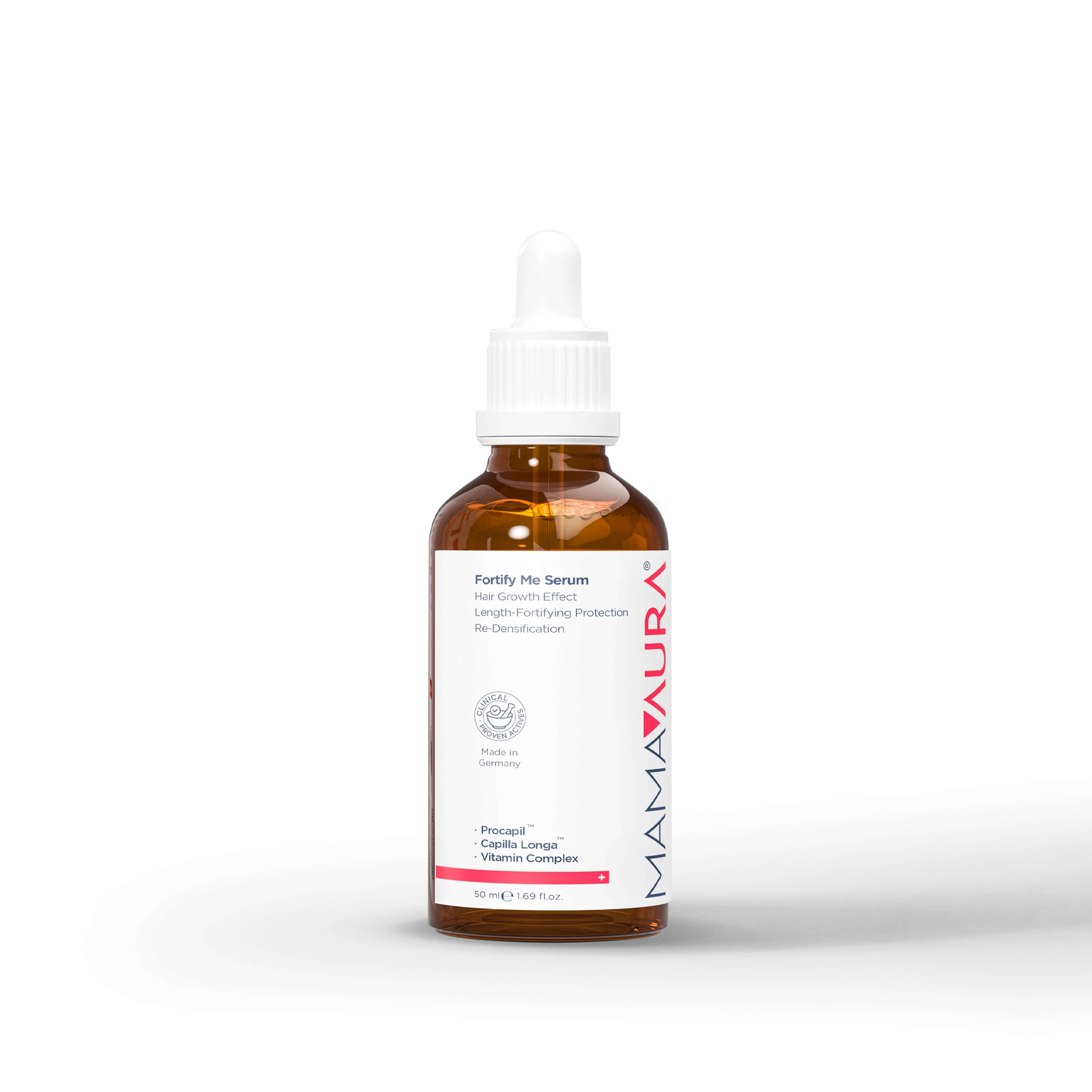 Verstärkendes Serum für schütteres Haar Fortify Me, 50 ml, Mamaaura