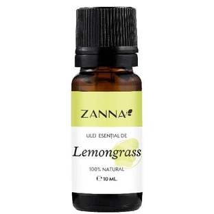 Ätherisches Öl Zitronengras, 10 ml, Zanna