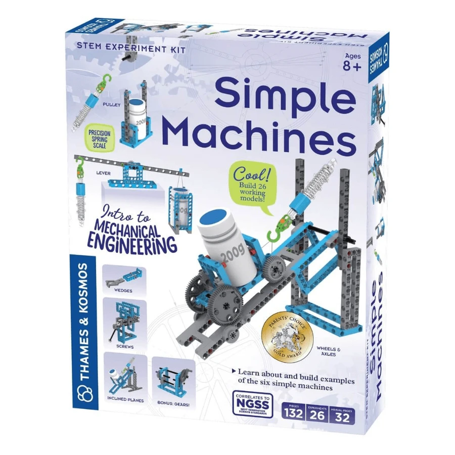 Fundamentals of Mechanical Engineering STEM Educational Set, +8 Jahre, Thames&Kosmos