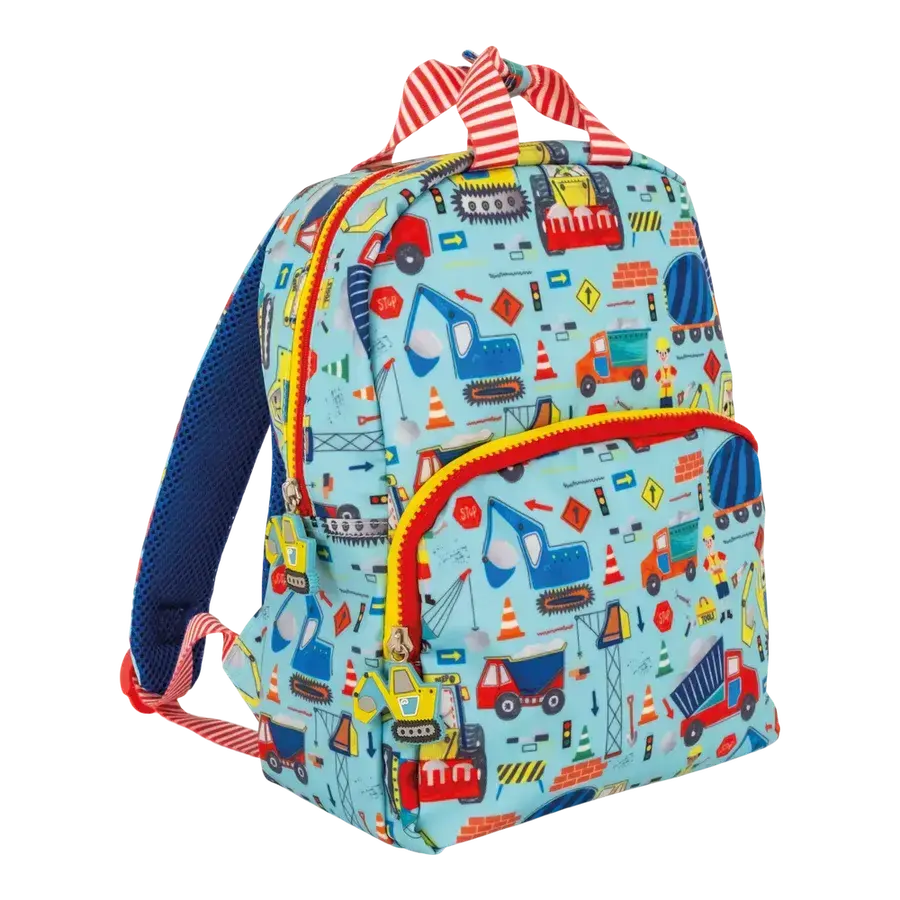 Sac à dos pour enfants Construction, 3 ans+, Floss & Rock