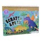 Scratch &amp; Play Dino Scratch &amp; Play Activity Book, ab 3 Jahren, Floss &amp; Rock