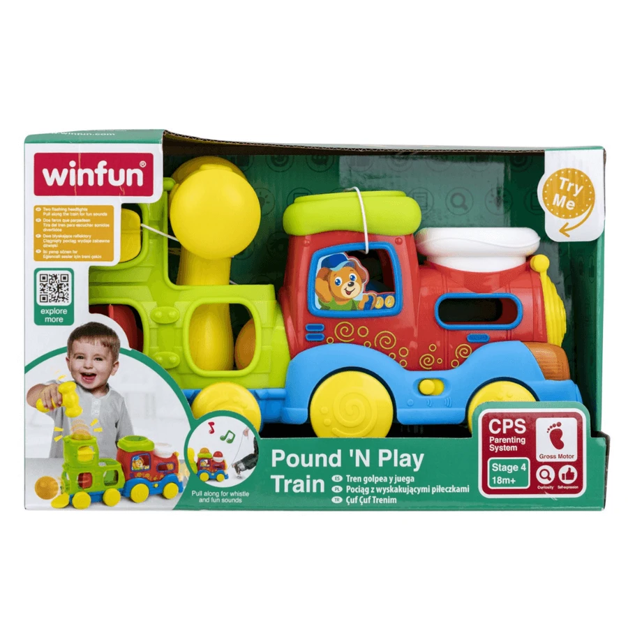 Train musical, 18 mois+, Winfun