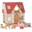 Red Roof Cosy Cottage Sylvanian Families, +3 years, Epoch