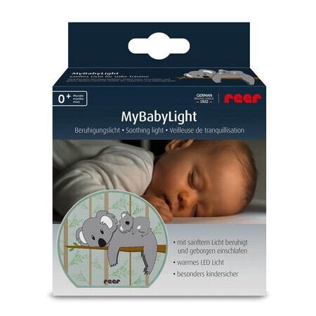 LED nightlight MyBabyLight Koala, +0 months, Reer