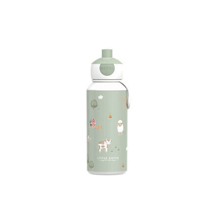 Pop-up Flasche, Little Farm, 400 ml, Little Dutch