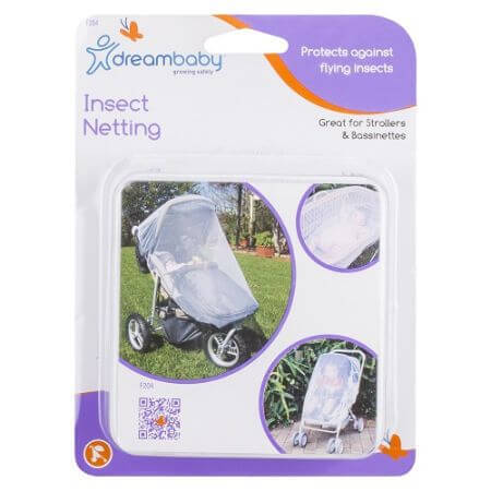 Plasa pentru carucior impotriva insectelor, DreamBaby