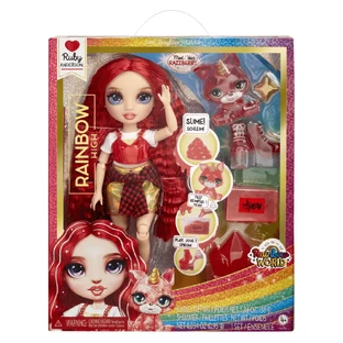 Ruby Anderson pop, +6 jaar, Rainbow High