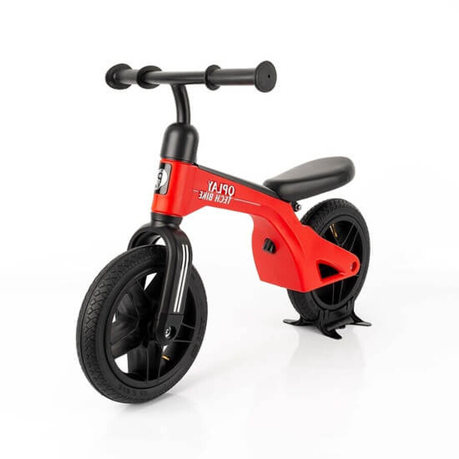 Balance Bike Bike Tech, Rot, Qplay