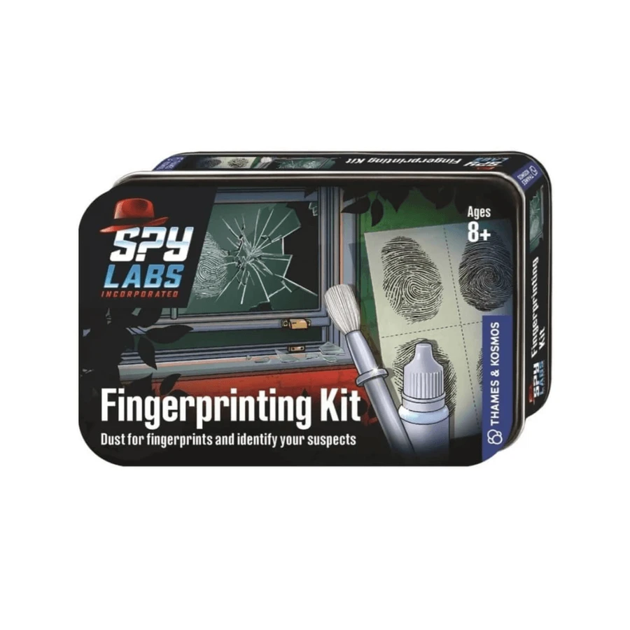 Fingerabdruck-Set Spy Labs, +8 Jahre, Thames&Kosmos