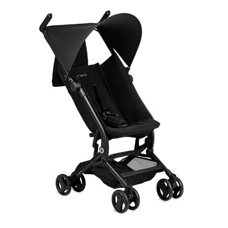 Baby Sportkinderwagen Grace, + 6 Monate, Schwarz, Momi