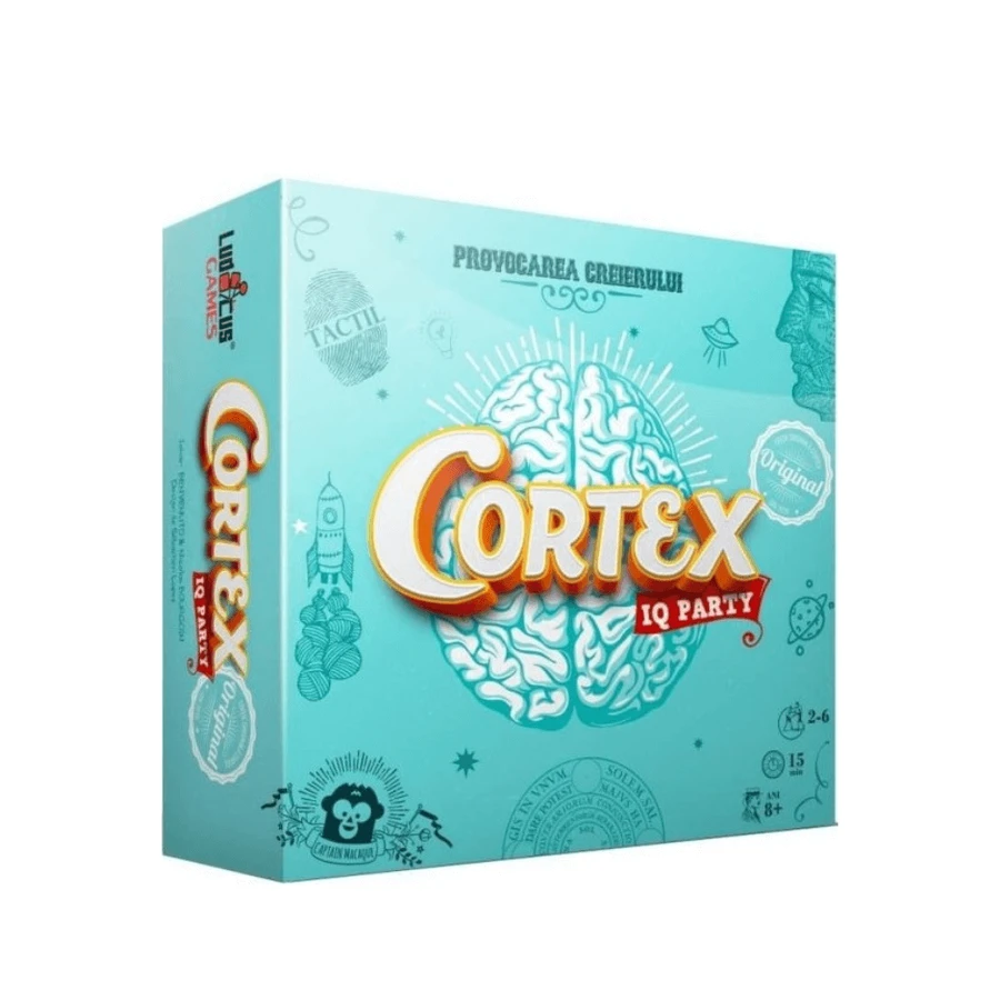 Jeu éducatif Cortex IQ Party, + 8 ans, Cortex
