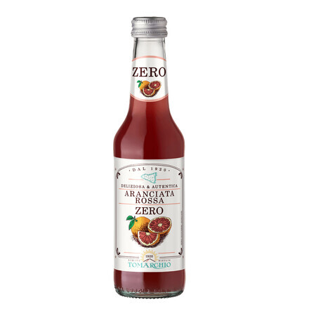 Succo di arancia rossa Deliziosa & Autentica Arancia Rossa Zero, 275 ml, Tomarchio