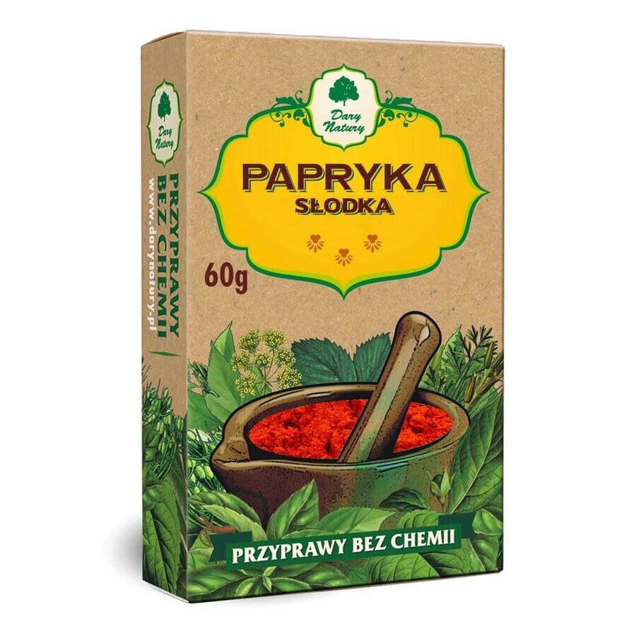 Paprika doux 60g DARY NATURY