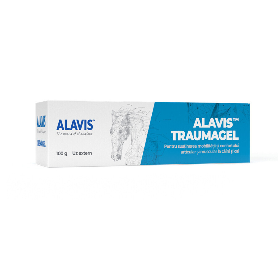 Traumagel gel voor honden en paarden, 100 g, Alavis