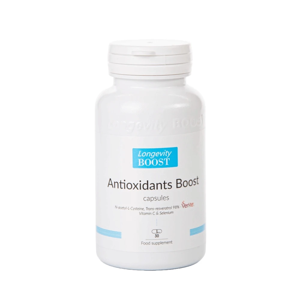 Antioxidantien Boost, 30 Kapseln, Langlebigkeit Boost