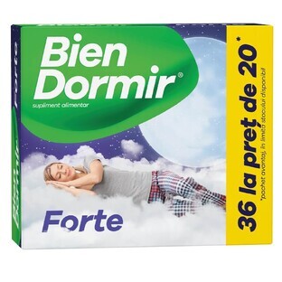 Sleep Well Forte, 36 Kapseln für 20, Fiterman Pharma