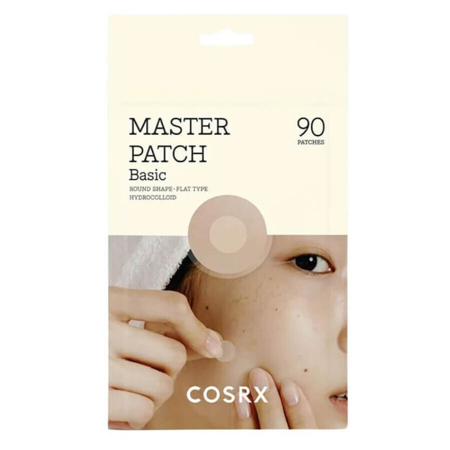 Cerotti antiacne Master Patch Basic, 90 pezzi, COSRX