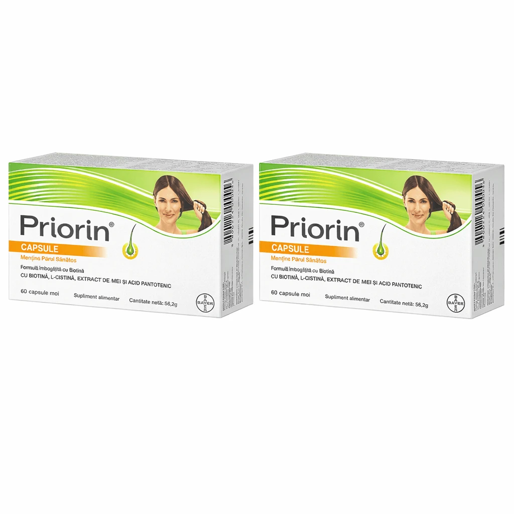 Priorin, 2 x 60 Kapseln, Bayer