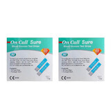 On Call Sure Blutzuckertests, 2 x 50 Stück, Acon Laboratories