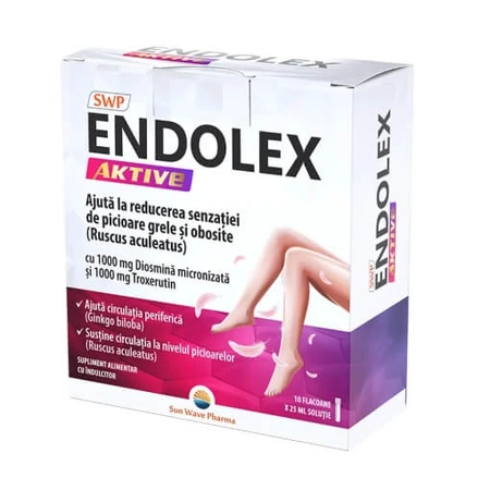 Endolex Aktive, 10 fiale, Sun Wave Pharma
