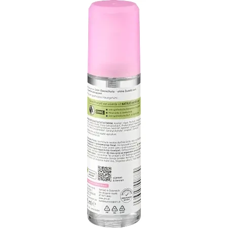 alverde NATURKOSMETIK Dezodorant w sprayu Floral, 75 ml: ceny i cechy