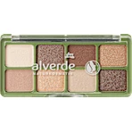 alverde NATURKOSMETIK Paletă farduri de pleoape Nr.50 Nude Glam, 1 buc