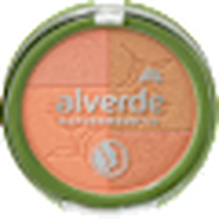 alverde NATURKOSMETIK Fard à joues coloré No.30 Sunkissed Glow, 9 g