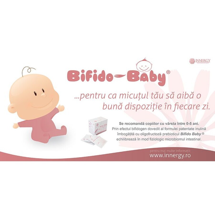Bifido-Baby, 15 plicuri, Innergy