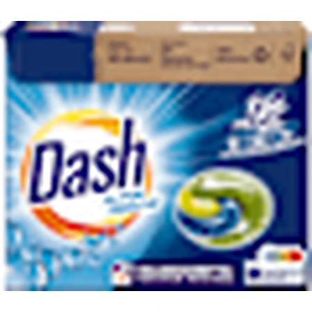 Dash Alpen 3en1 Cápsulas Detergente para la Ropa 3en1, 18 uds.