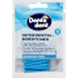Dontodent Brossettes interdentaires bleues 0,6 mm ISO 3, 32 pcs