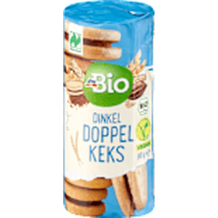 dmBio Herbatniki orkiszowe z kremem kakaowym 30%, 90 g: ceny i cechy