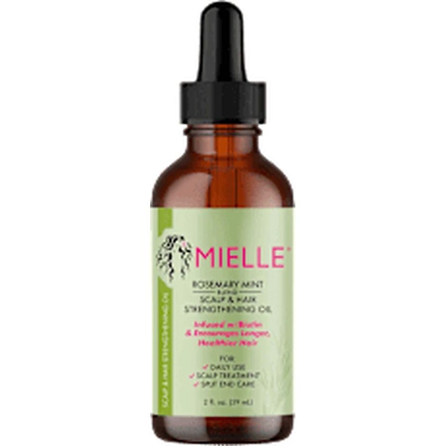 MIELLE Kopfhaut- und Haaröl mit Rosmarin und Minze, 59 ml