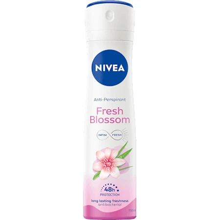 NIVEA Deodorant spray Fresh Blossom, 150 ml